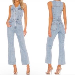 Agolde denim jumpsuit